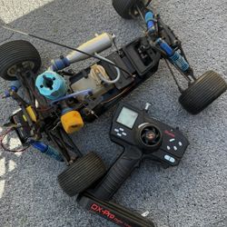 Gas Nitro Rc Car 