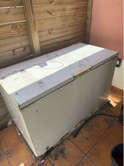 Big freezer