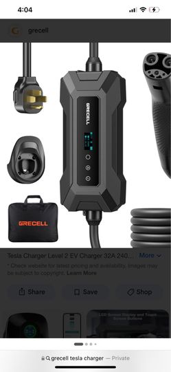 Tesla charger