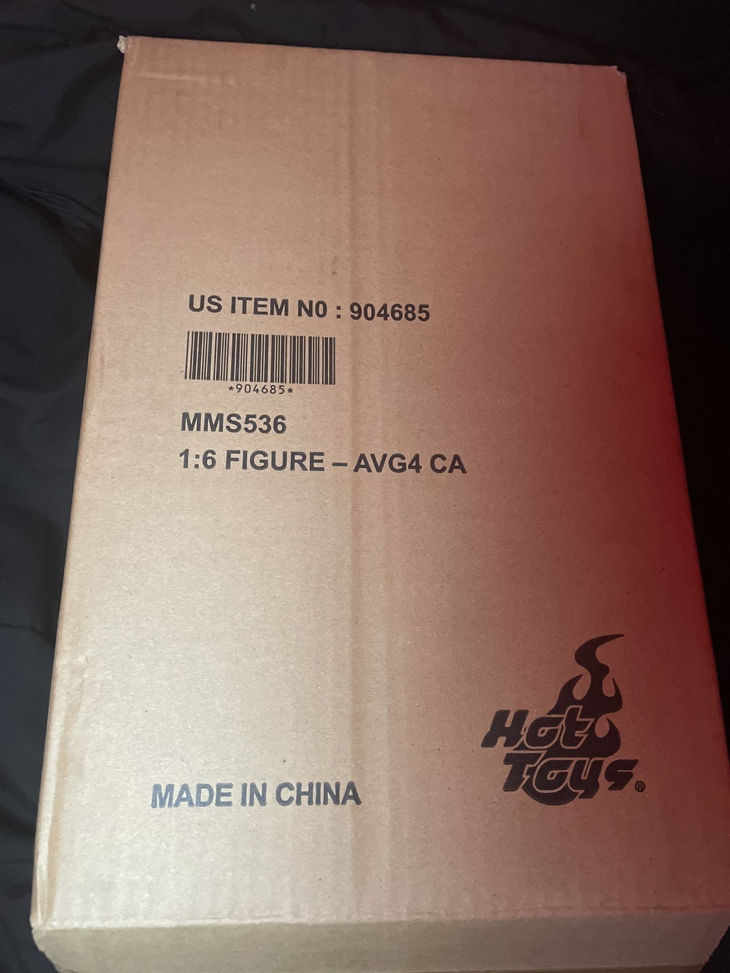 Endgame Hot Toys Captain America