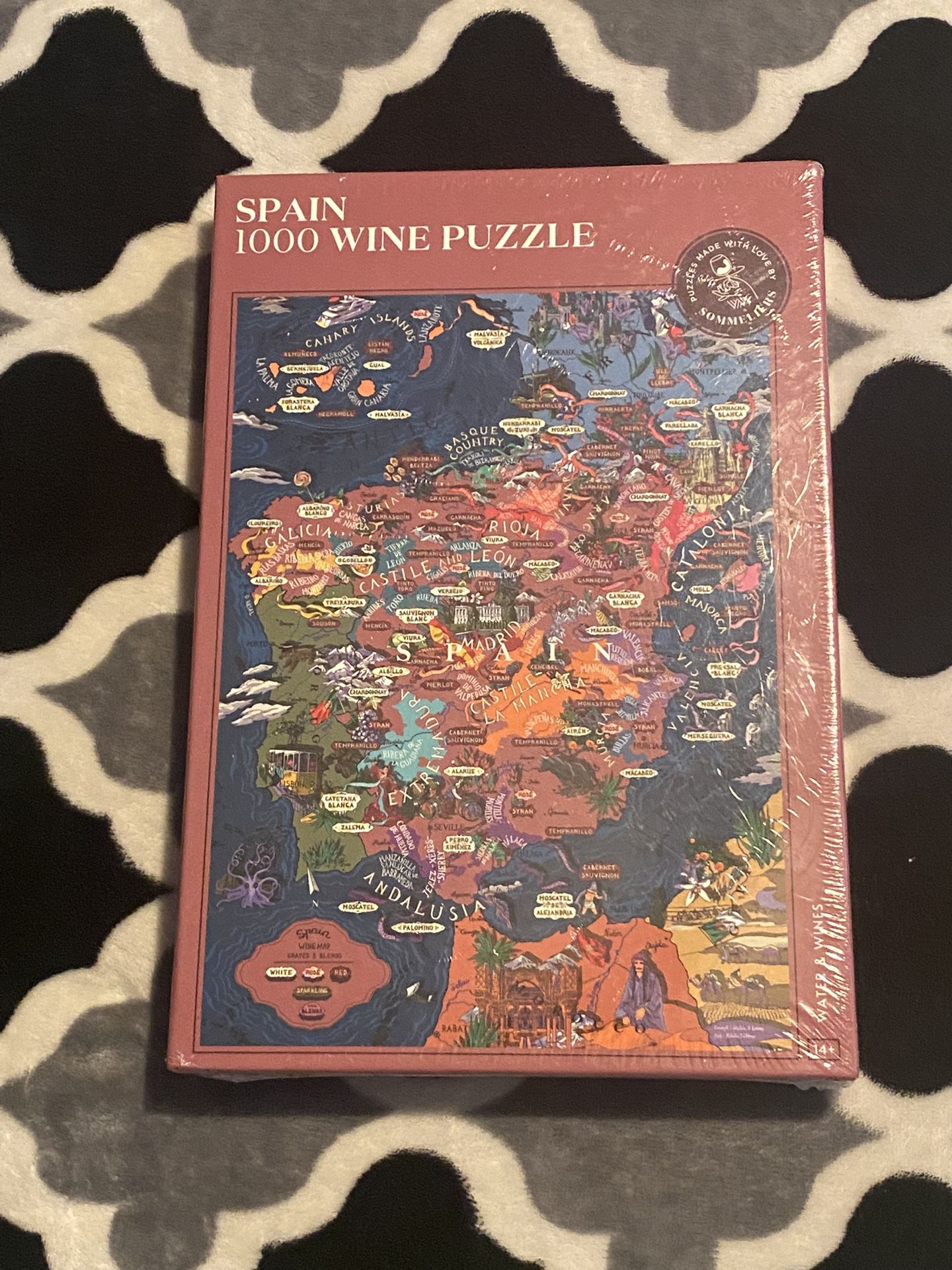Spain Jigsaw Puzzle 