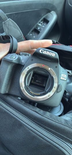 Canon EOS Rebel T7 DSLR Camera Body