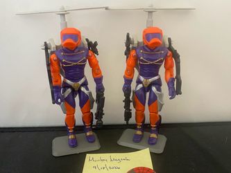 Vintage 1989 GI Joe Cobra Annihilator