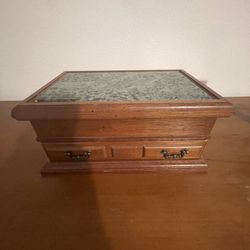 Vintage Jewelry Box