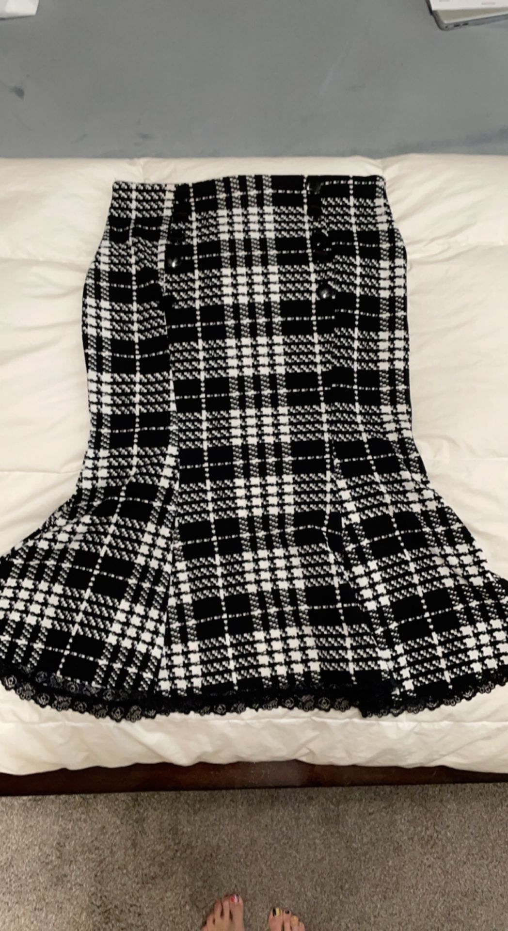 Pin Up Style Skirts