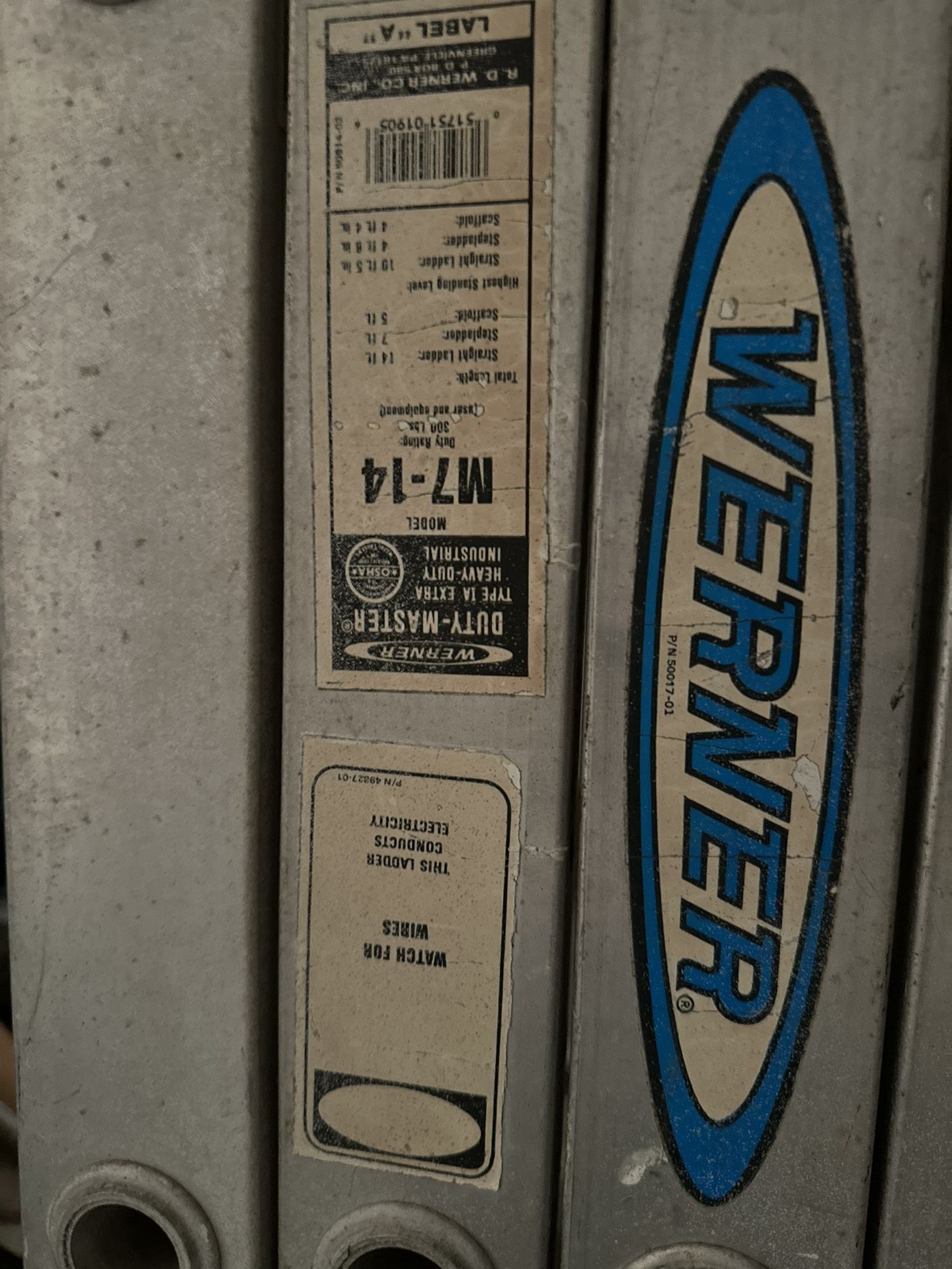 Werner 14 Foot Ladder