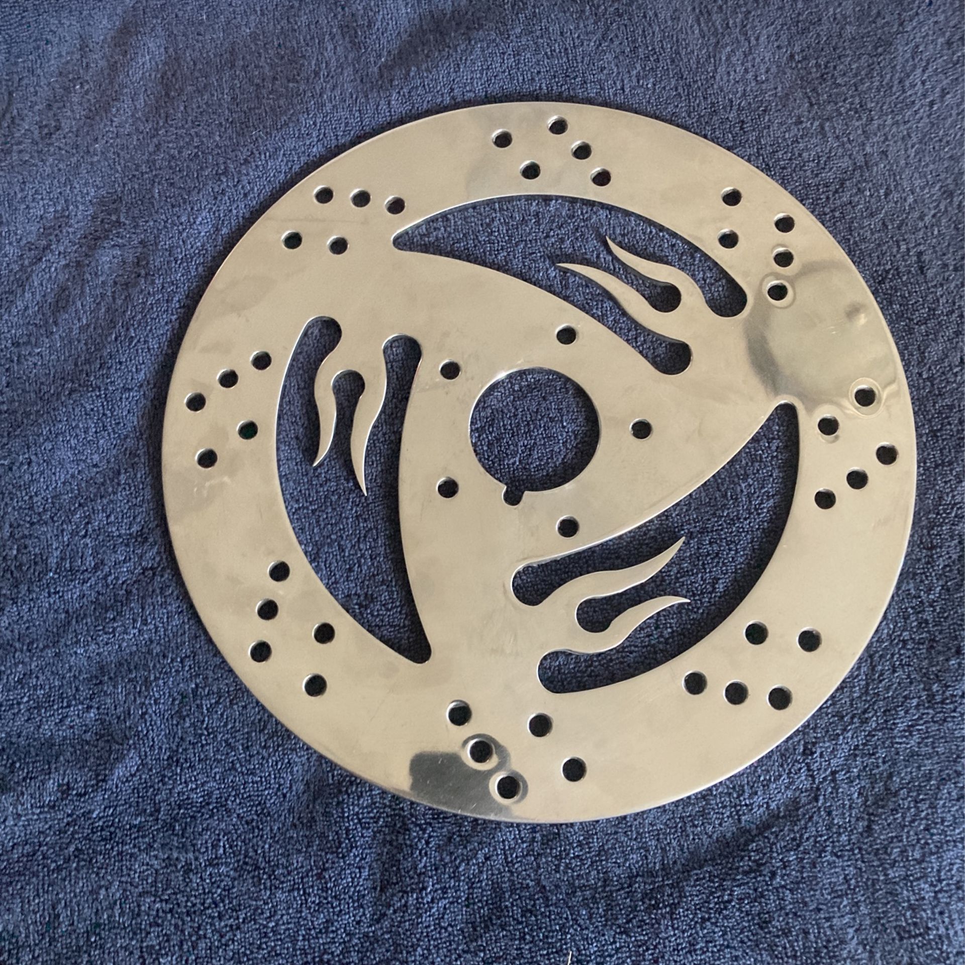 11.5’ Chrome Custom Motorcycle Rotor for Sale in East Haven, CT OfferUp