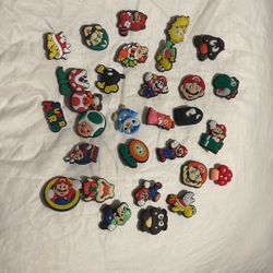New Super Mario Croc Charm