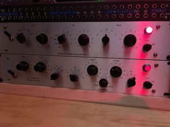 Pultec Equalizer Pair