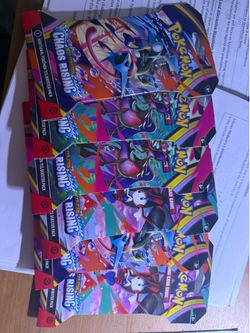 Chaos Rising 6 Individual Packs