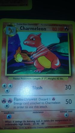 Pokemon card