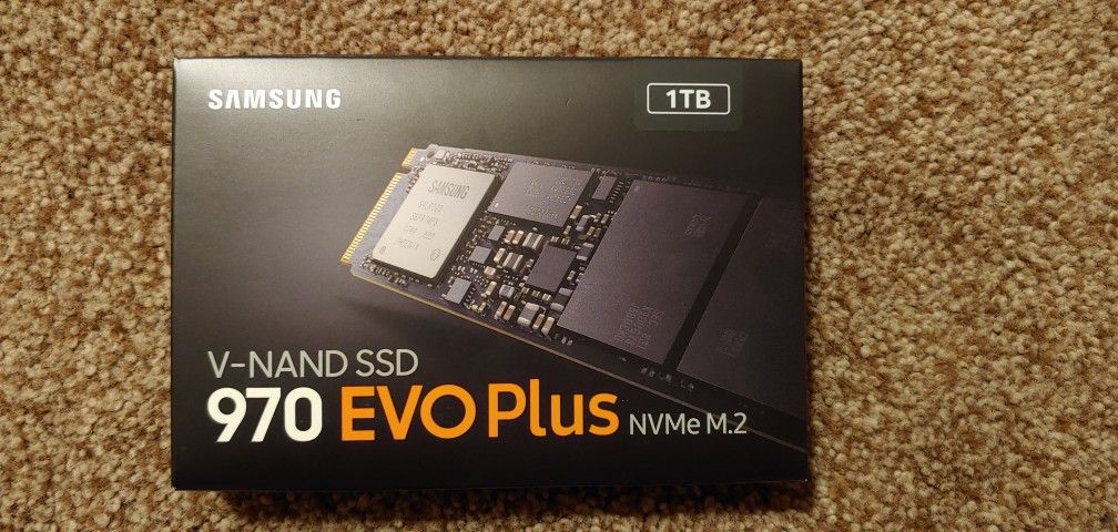 1TB Samsung SSD