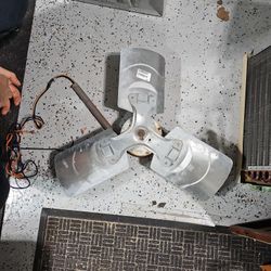 AC Outdoor Unit Motor Fan