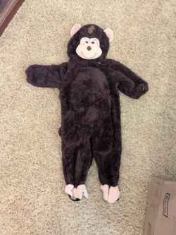 18 month monkey costume