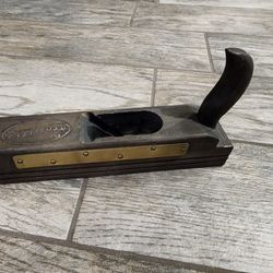 Craftsman tools carved wood hand planer