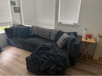 HonBay 4 piece sectional with storage and can move it  however you’d like