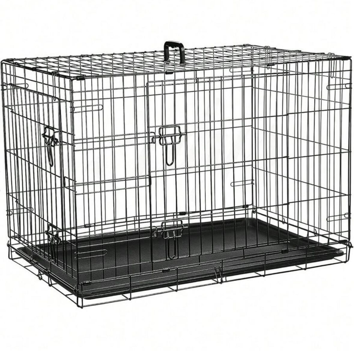 Large Dog Kennel.     (Used)