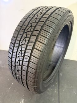 215 45 17 Continental ControlContact Sport One Used Tire 90% Life