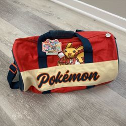 Pokemon World Championships 2025 Exclusive Varsity Duffle Bag