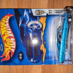 2003 Pontiac Bonneville Hot Wheels 1965  Collector No.013 35th Anniversary Model