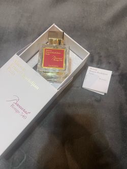 Baccarat rouge 540