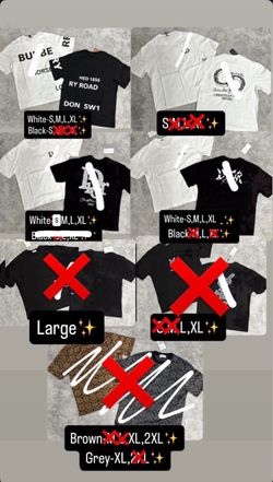 Designer t-shirts