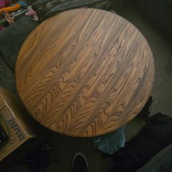 Sturdy Redwood Coffee Table 