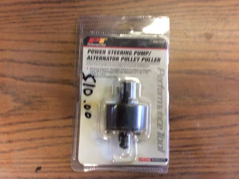 Power steering pump alternate pulley puller asking 10.00