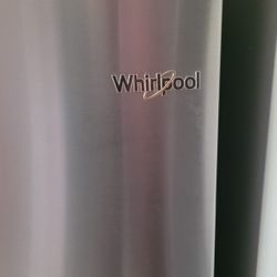 Stainless Whirlpool Refrigerator/Freezer