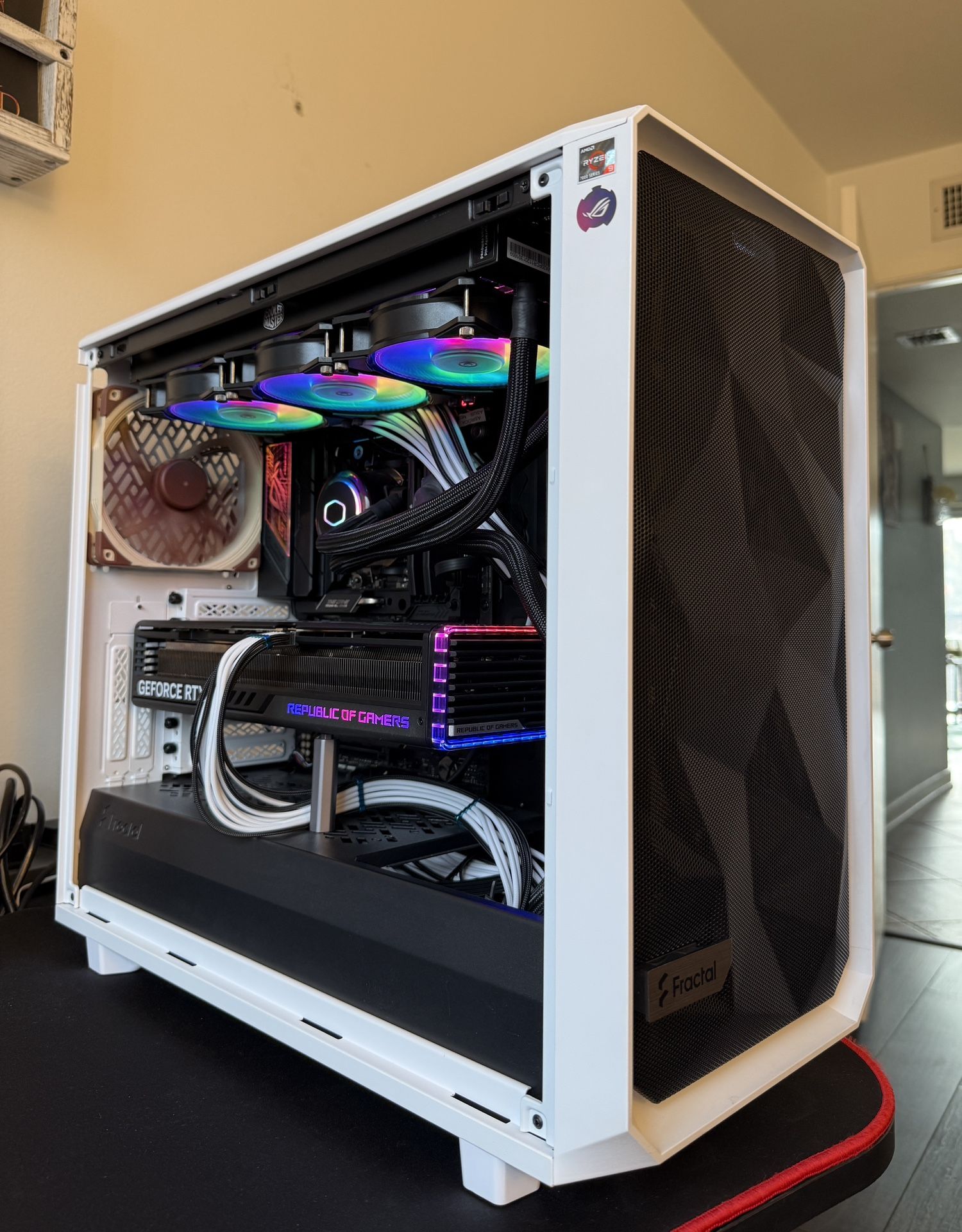 4K Gaming PC – RTX 4090 ROG Strix | Ryzen 9 7950X | 2 TB SSD | 32 GB DDR5 | Premium