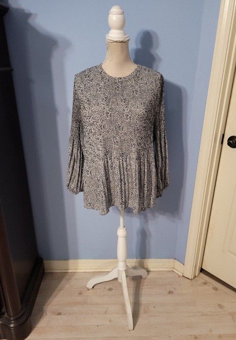 Adrianna Papell Large Womens Blouse