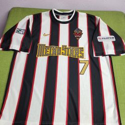 Jersey METROSTARS NEW YORK.  1997   7..DONADONI.   XL