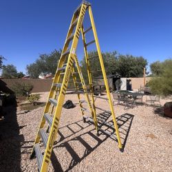 Heavy Duty Werner Stepladder’s 