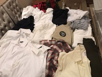 Moving out!! Mens clothing/ size S and M/ all for $35
