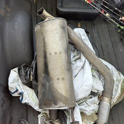 2012 F150 Muffler and exhaust 