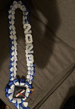Graduation Ribbon Lei
