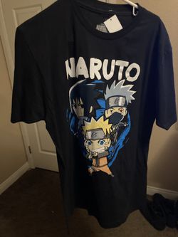 Naruto shirt size large