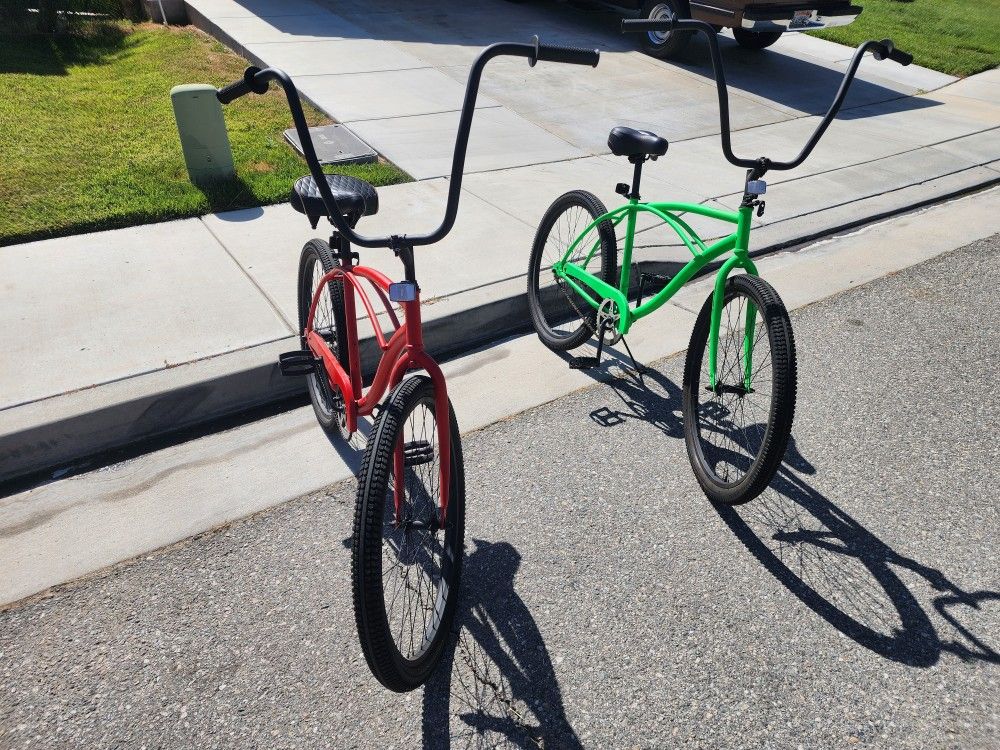 Beach Cruiser Bicycle