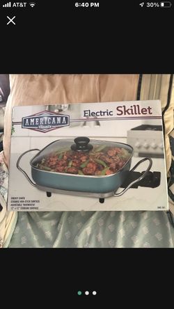 Americana classics electric skillet 12 X12 inch cooking surface