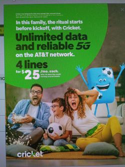 Unlimited Data 5g