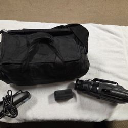 Magnavox VHS-C Camcorder with Case