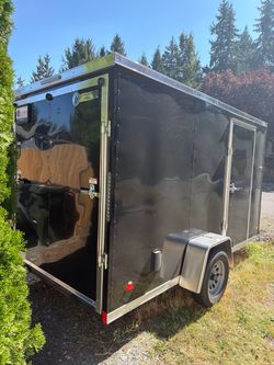 2026 Dark Horse 6x12 Enclosed Trailer
