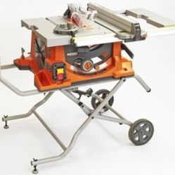 Ridgid Table Saw
