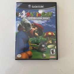 Mario Golf Toadstool Tour - GameCube 
