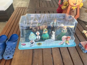 Frozen Figurine Playset