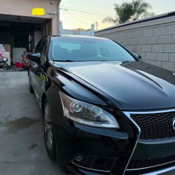 2013 Lexus LS460 F Sport