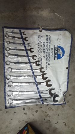 11 pc. Wrench set