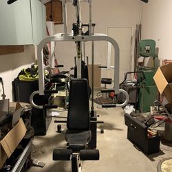 Weight Workout Machine / 6 Stations