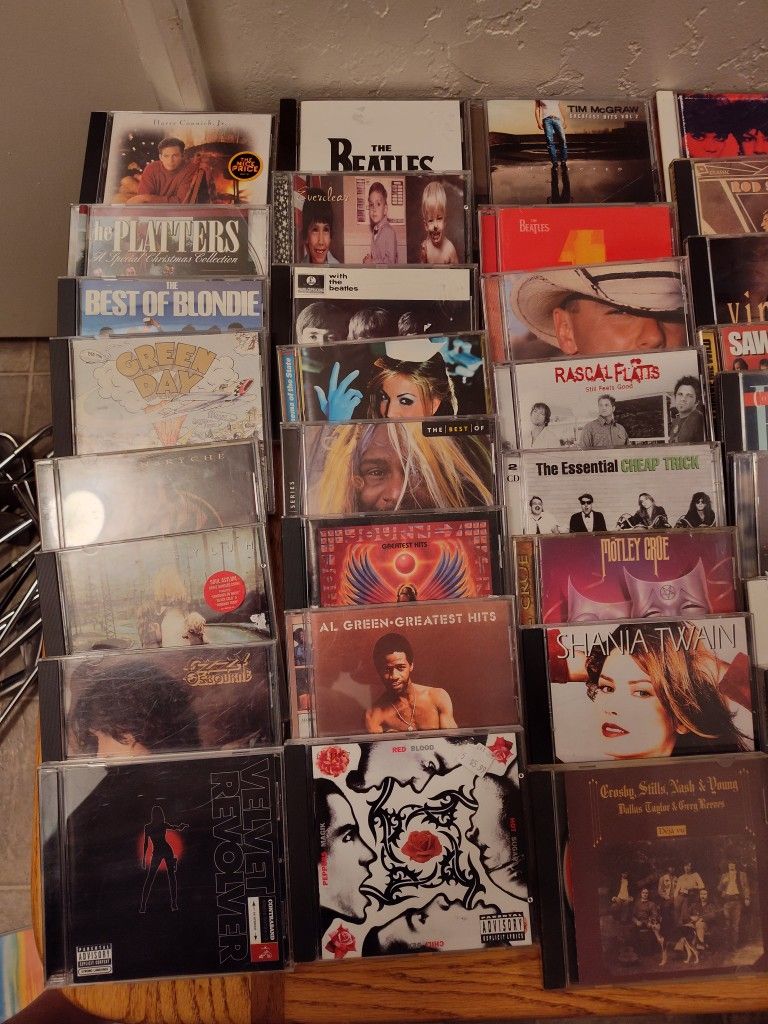 CDs (4 For A $1)