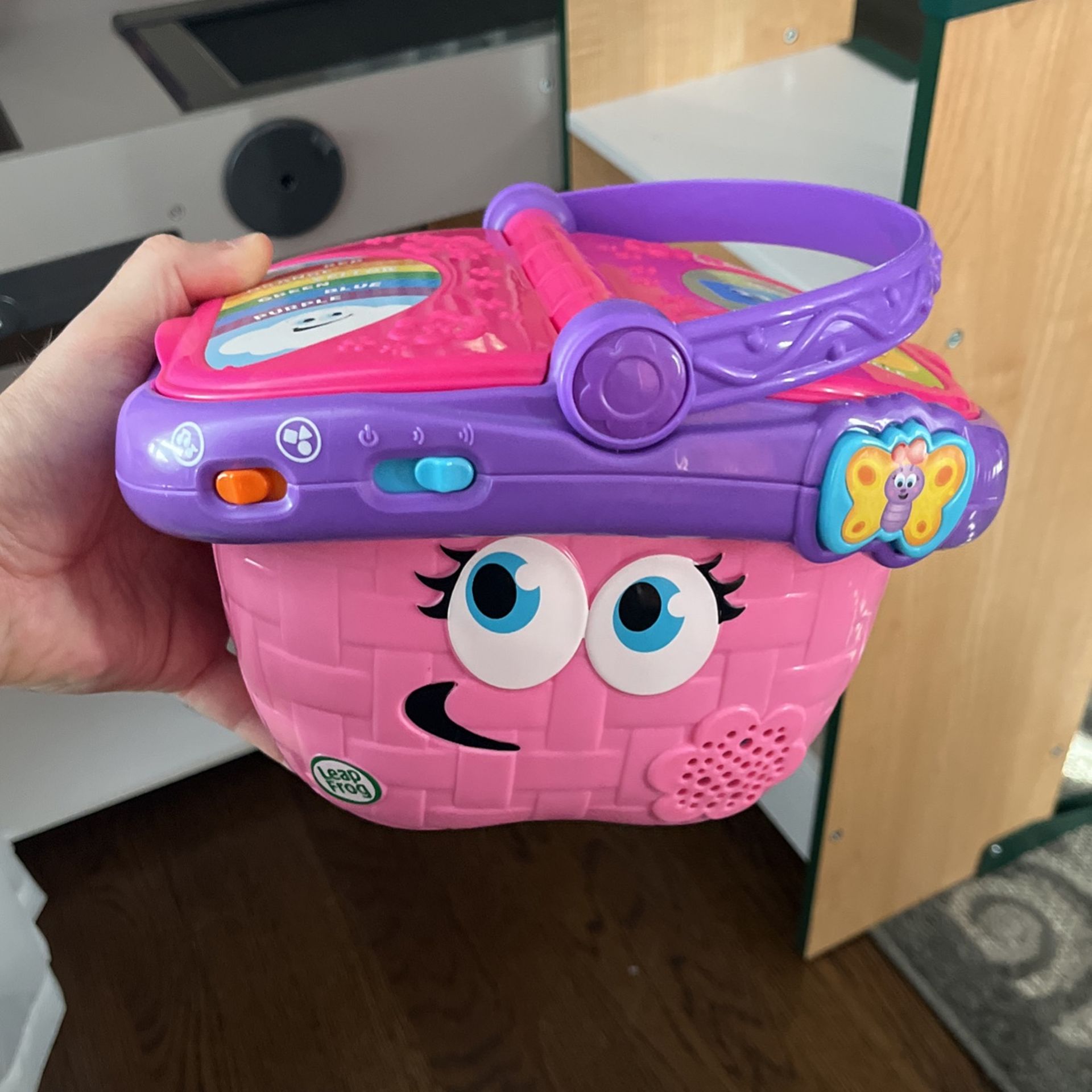 Leapfrog picnic basket